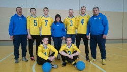 National goalball team of Ukraine - men