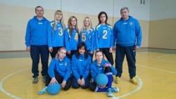 National goalball team of Ukraine - women